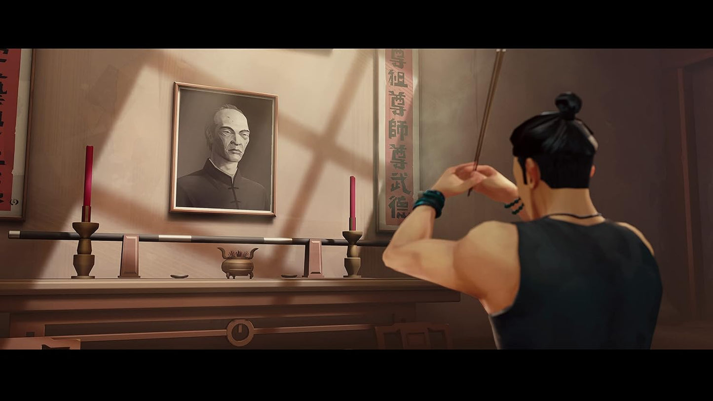 Sifu: Vengeance Edition – PlayStation 5 Usado