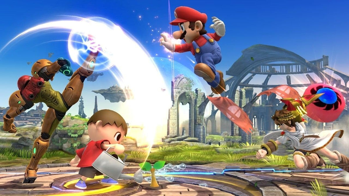 Super Smash Bros. for Wii U – Nintendo Wii U | USADO