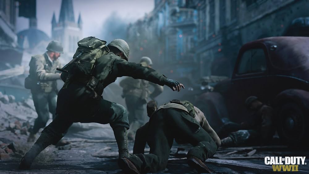 Call of Duty: WWII – PlayStation 4   | Usado