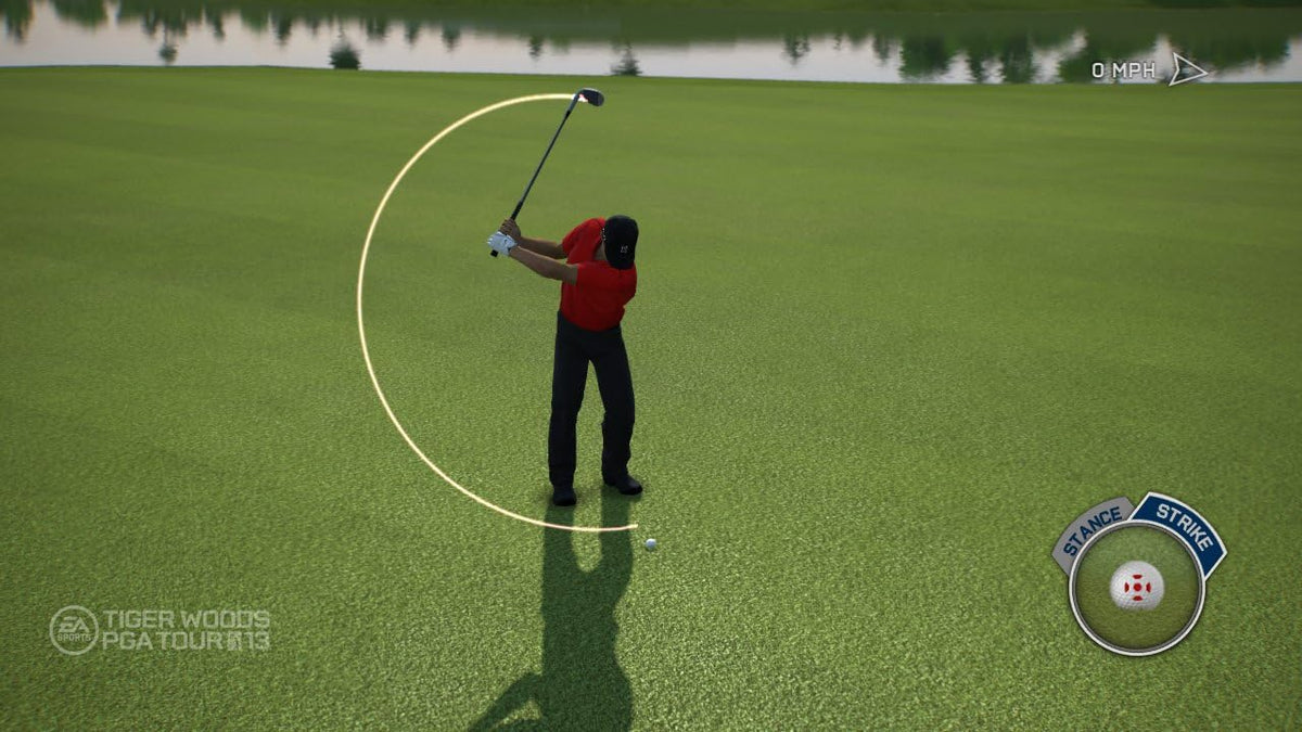 Tiger Woods PGA TOUR 13 – Xbox 360 - Usado