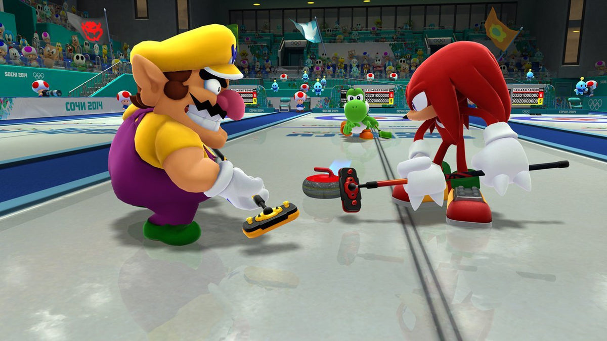 Mario & Sonic at the Sochi 2014 Olympic Winter Games – Nintendo Wii U| USADO