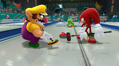 Mario & Sonic at the Sochi 2014 Olympic Winter Games – Nintendo Wii U| USADO