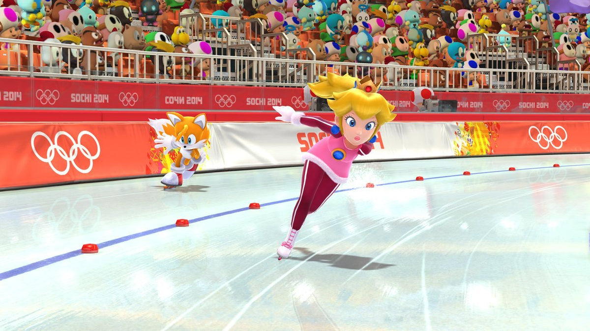 Mario & Sonic at the Sochi 2014 Olympic Winter Games – Nintendo Wii U| USADO