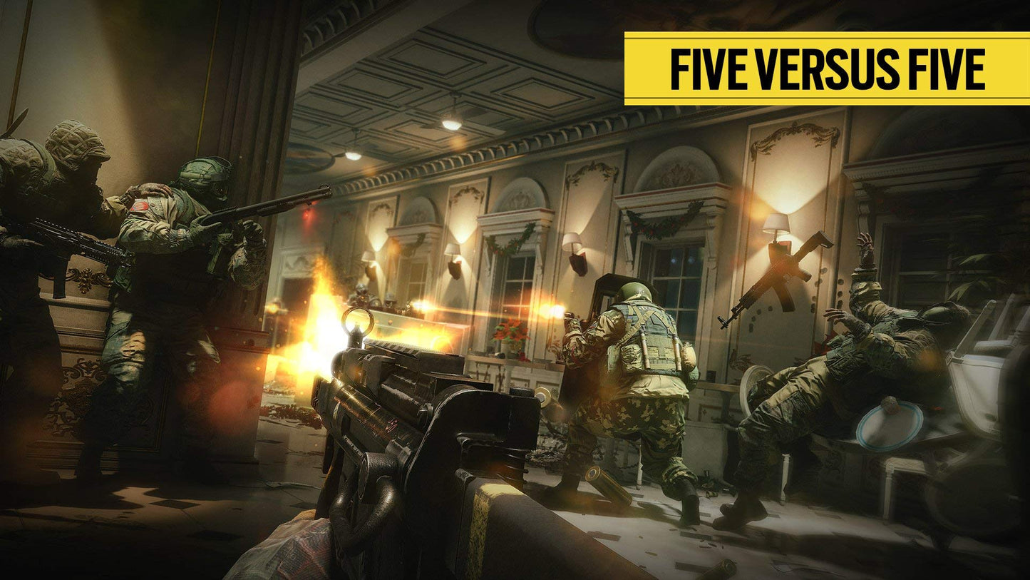 Tom Clancy’s Rainbow Six Siege – PlayStation 4 | USADO
