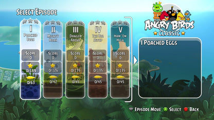 Angry Birds Trilogy – Nintendo 3DS | Usado