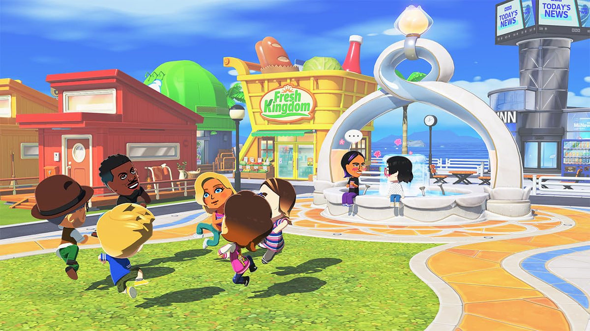 Tomodachi Life: Living the Dream – Nintendo Switch