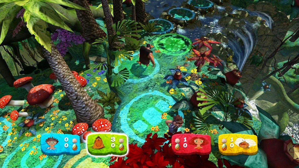 The Croods: Prehistoric Party! – Nintendo Wii | Usado