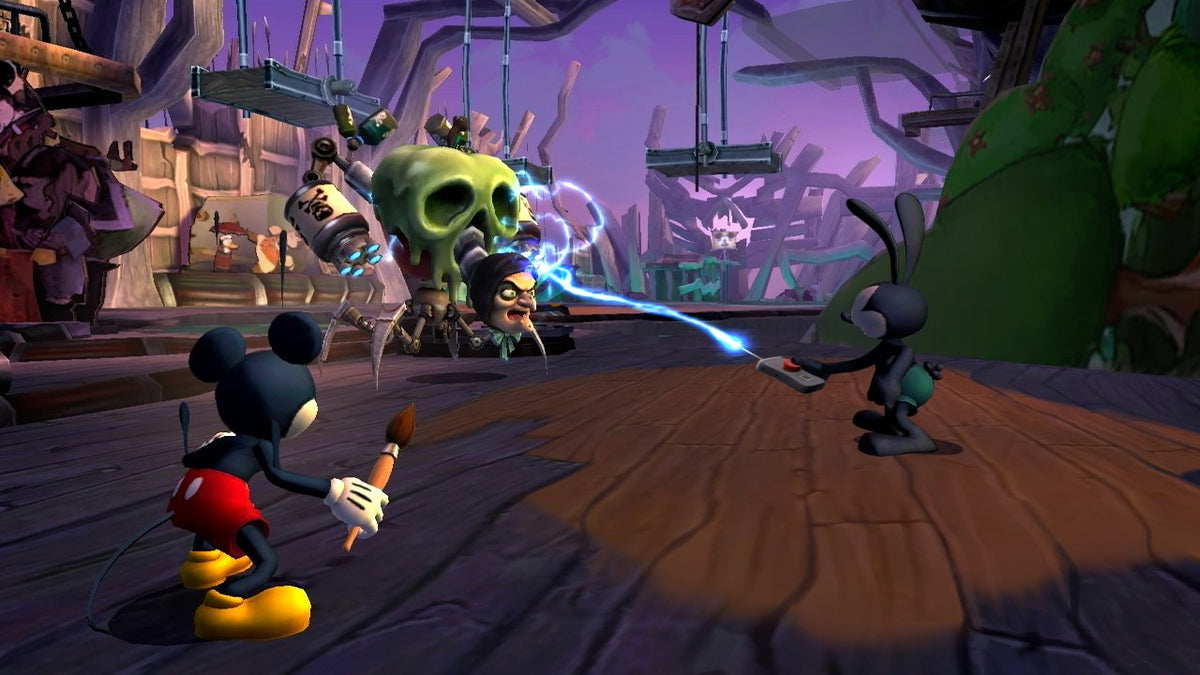 Disney Epic Mickey 2: The Power of Two – Nintendo Wii | USADO