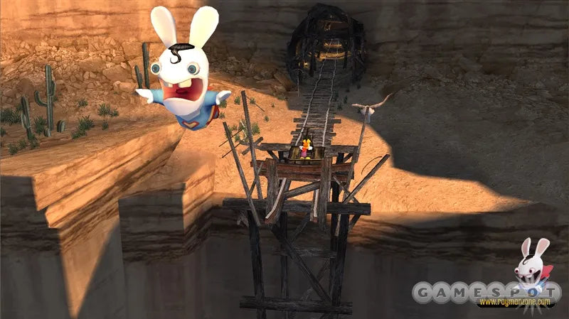 Rayman Raving Rabbids – Nintendo Wii |  USADO