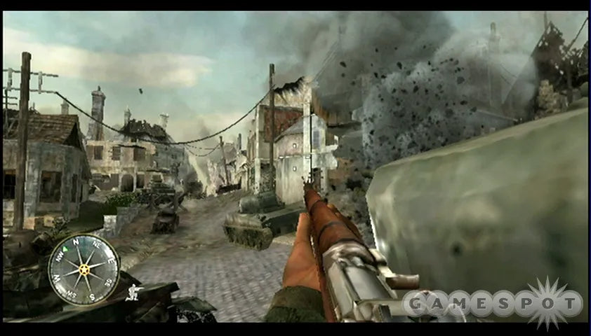Call of Duty 3 – Nintendo Wii | USADO