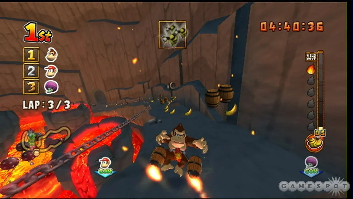 Donkey Kong Barrel Blast – Nintendo Wii |  USADO