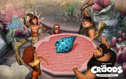 The Croods: Prehistoric Party! – Nintendo Wii | Usado
