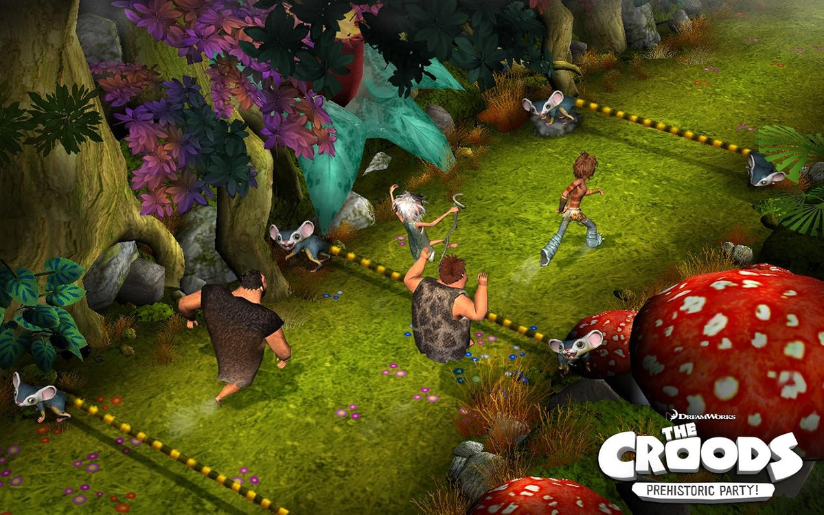 The Croods: Prehistoric Party! – Nintendo Wii | Usado
