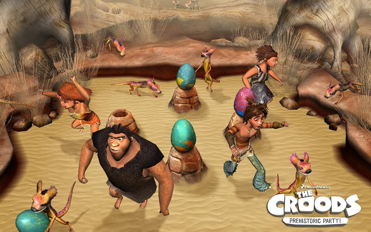The Croods: Prehistoric Party! – Nintendo Wii | Usado
