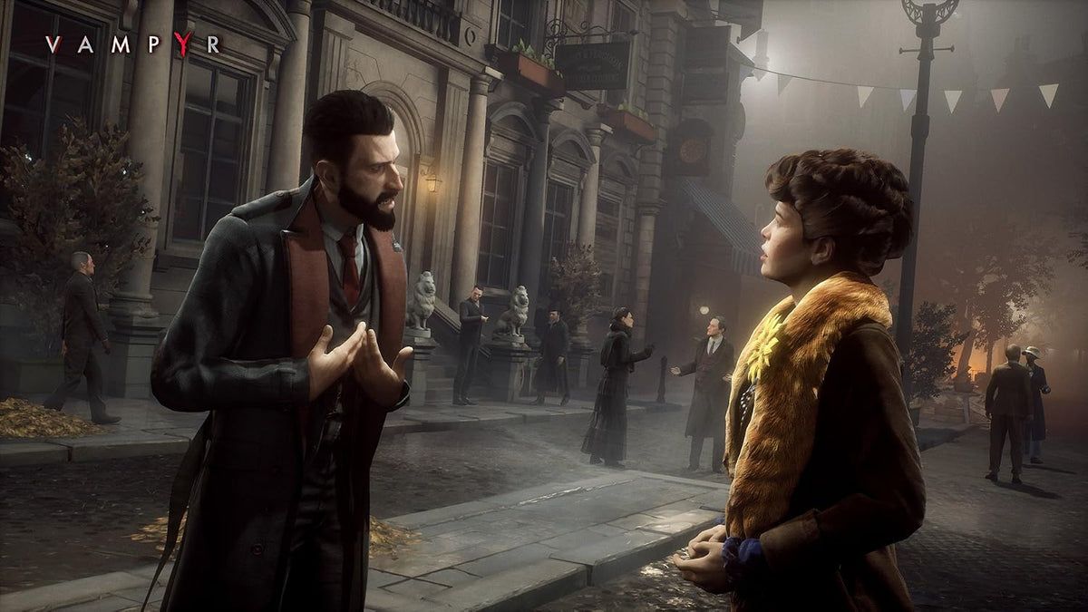 Vampyr – PlayStation 4 | USADO