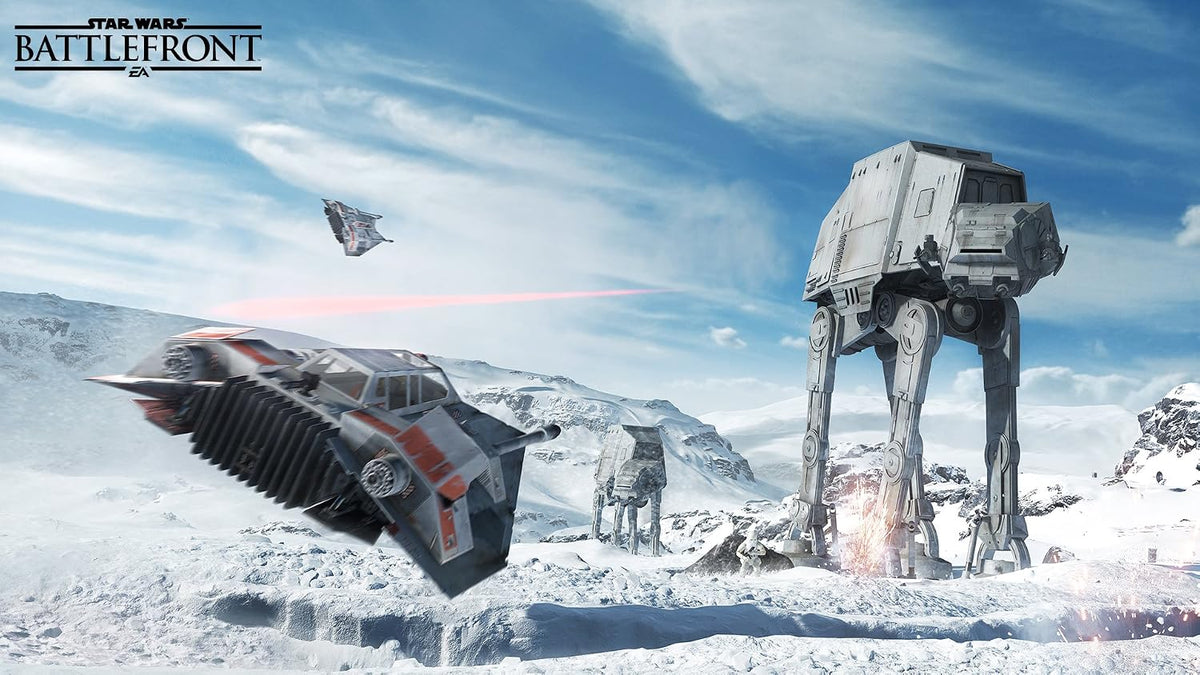 Star Wars Battlefront – Deluxe Edition - PlayStation 4| USADO