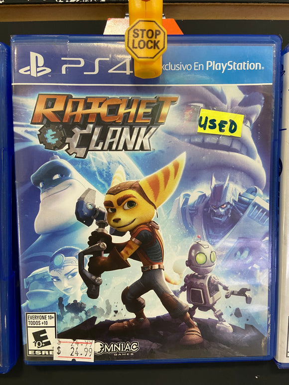 Ratchet Clank - PlayStation 4 - Used