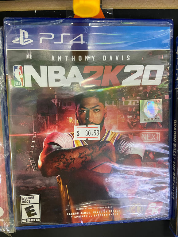 NBA 2K20 Anthony Davis - PlayStation 4