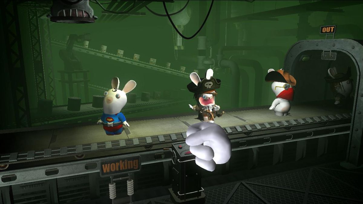 Rayman Raving Rabbids – Nintendo Wii |  USADO
