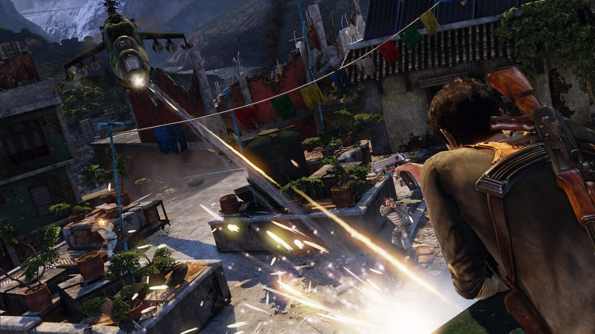 Uncharted Dual Pack – PlayStation 3 | Usado