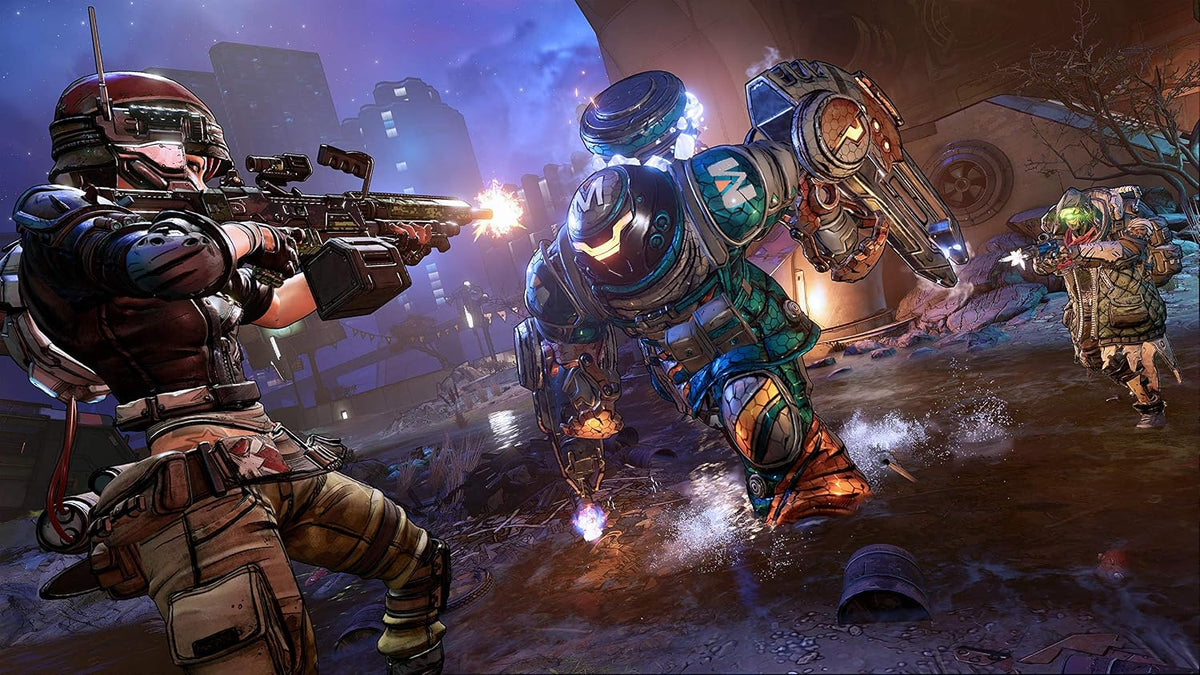 Borderlands 3 Deluxe Edition