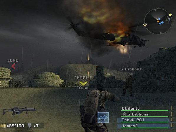 SOCOM: U.S. Navy SEALs – Combined Assault | PlayStation 2 | Usado