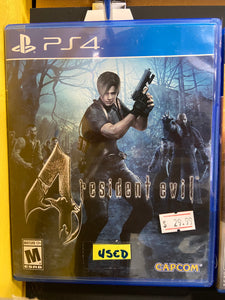Resident Evil 4 - PlayStation 4 - Used