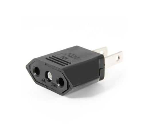 Adaptador Europeo a Americano – Enchufe Universal