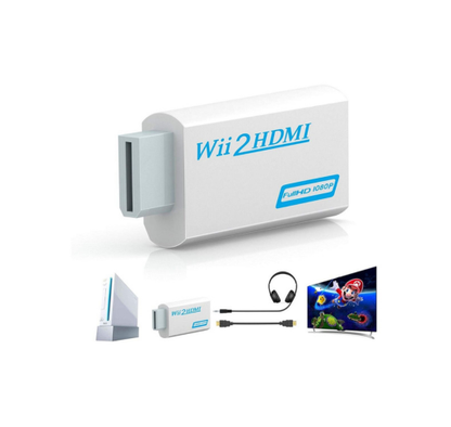 Adaptador Wii a HDMI – NEW Edition