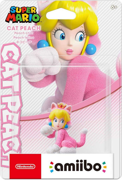 AMIIBO - Cat Peach - Super Mario Series - Nintendo