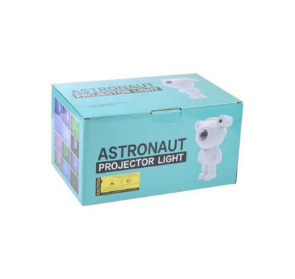 Astronaut Starry Sky Projector Lamp – Lámpara Proyector de Estrellas