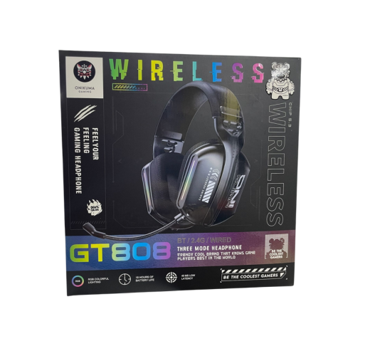 Audífono Gamer Onikuma GT808
