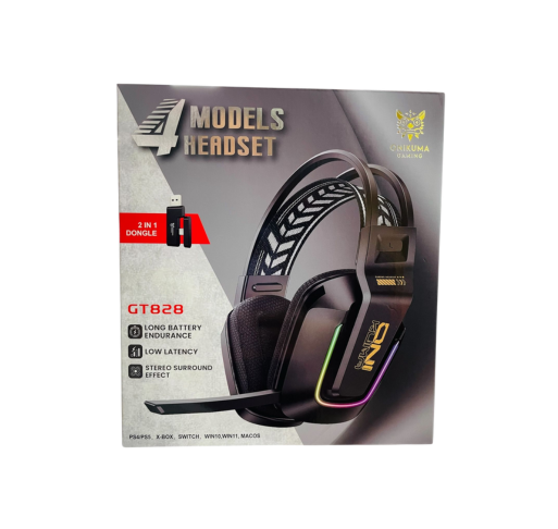 Audífono Gamer Onikuma GT828