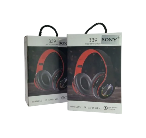 Audífonos B39 Bluetooth – Color Blanco – Sonido con estilo – BIRRIAGAMERS