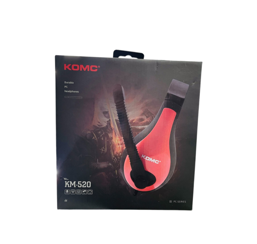 Audífonos Gamer KOMC KM-520 – Sonido Pro y Estilo LED