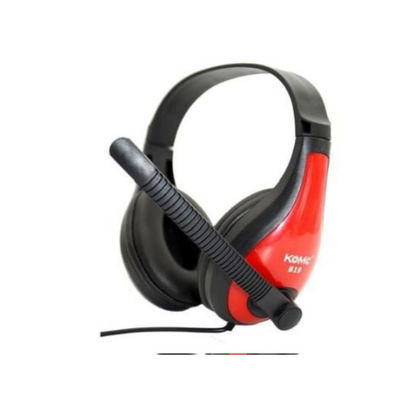 Audífonos Gamer KOMC KM-520 – Sonido Pro y Estilo LED