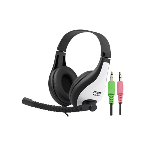 Audífonos Gamer KOMC KM-520 – Sonido Pro y Estilo LED