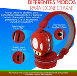 Audífonos Bluetooth - Super Mario Bross - Inalambricos