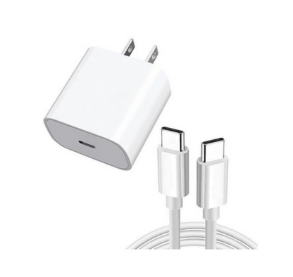 Adaptador de Carga 20W USB-C a USB-C