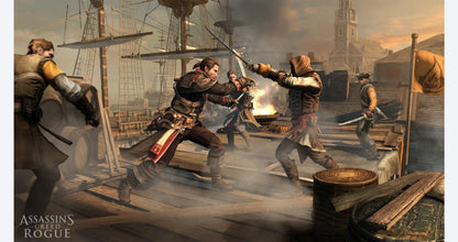 Assassin’s Creed Rogue – Xbox 360 - Usado