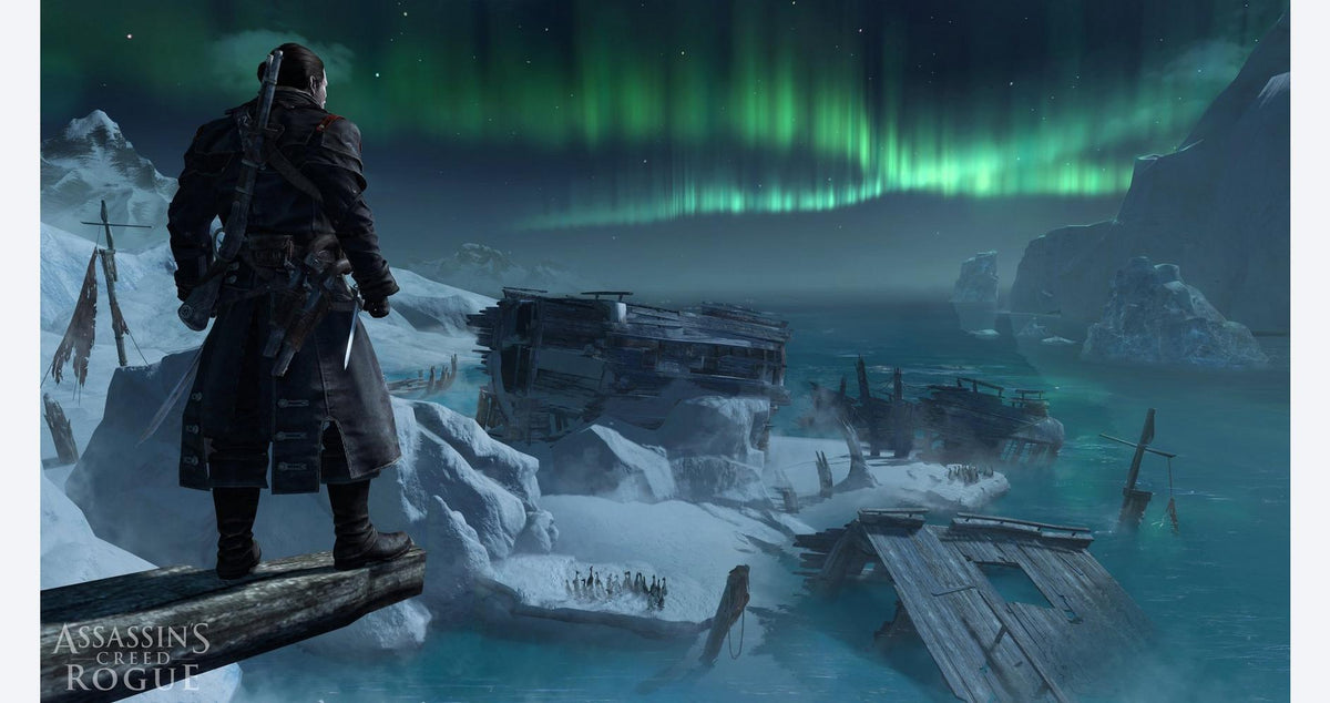 Assassin’s Creed Rogue – Xbox 360 - Usado