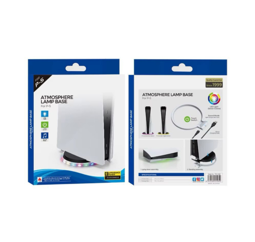 Atmosphere Lamp Base for PS5 – Base con Iluminación LED