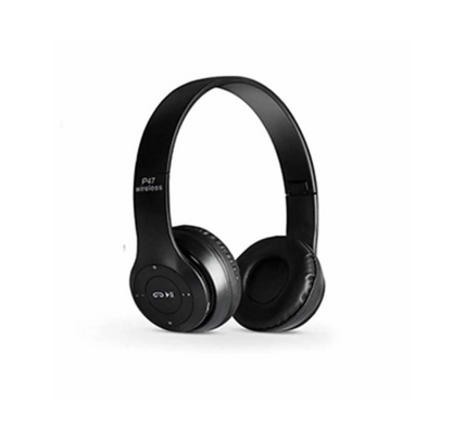 Audífonos Inalámbricos P47 5.0 EDR – Conectividad, Estilo y Comodidad