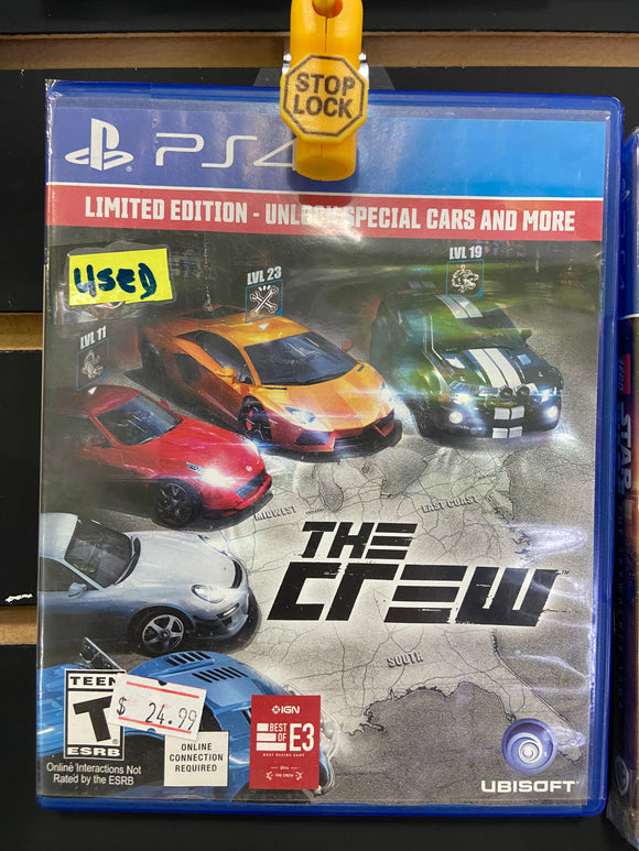 The Crew Limited Edition - PlayStation 4 - Used