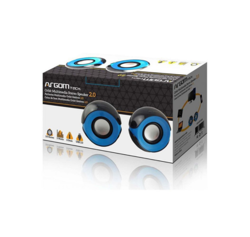 Bocina Bluetooth Argom Tech | Portátil, Potente y Compacta