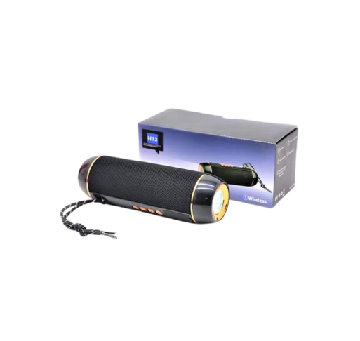 Bocina Linterna H13 | Iluminación y Música en un Solo Dispositivo
