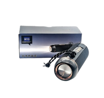 Bocina Linterna H13 | Iluminación y Música en un Solo Dispositivo