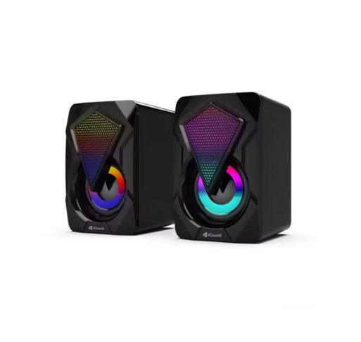 Bocinas de PC – Music Mobile Speaker | Sonido Estéreo Compacto