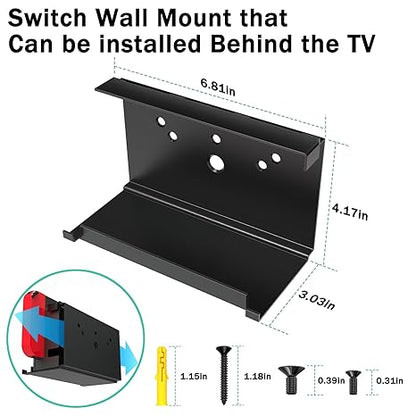 Base de Pared para Nintendo Switch 1 y Switch 2