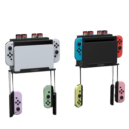 Base de Pared para Nintendo Switch 1 y Switch 2